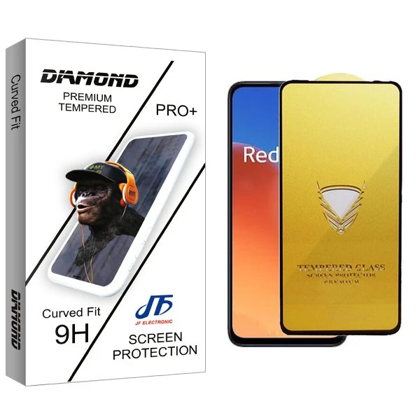محافظ صفحه نمایش جی اف مدل Diamond2 OG مناسب برای گوشی موبایل شیائومی Redmi  13