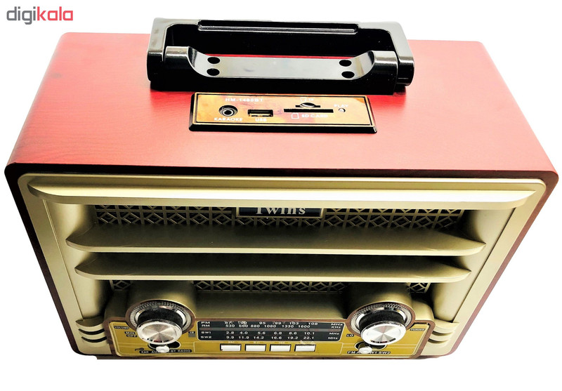 رادیو توینس مدل 1480BT