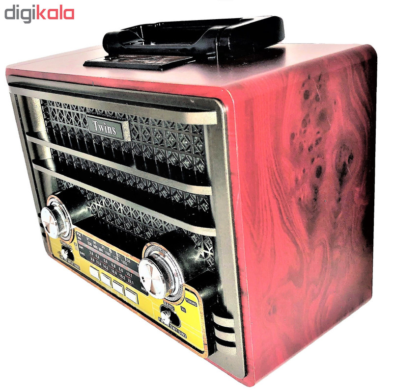 رادیو توینس مدل 1480BT