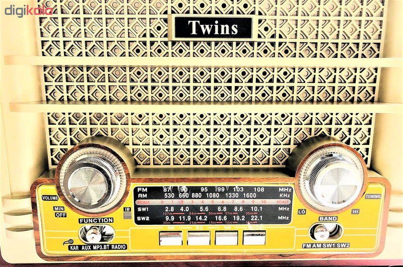 رادیو توینس مدل 1480BT