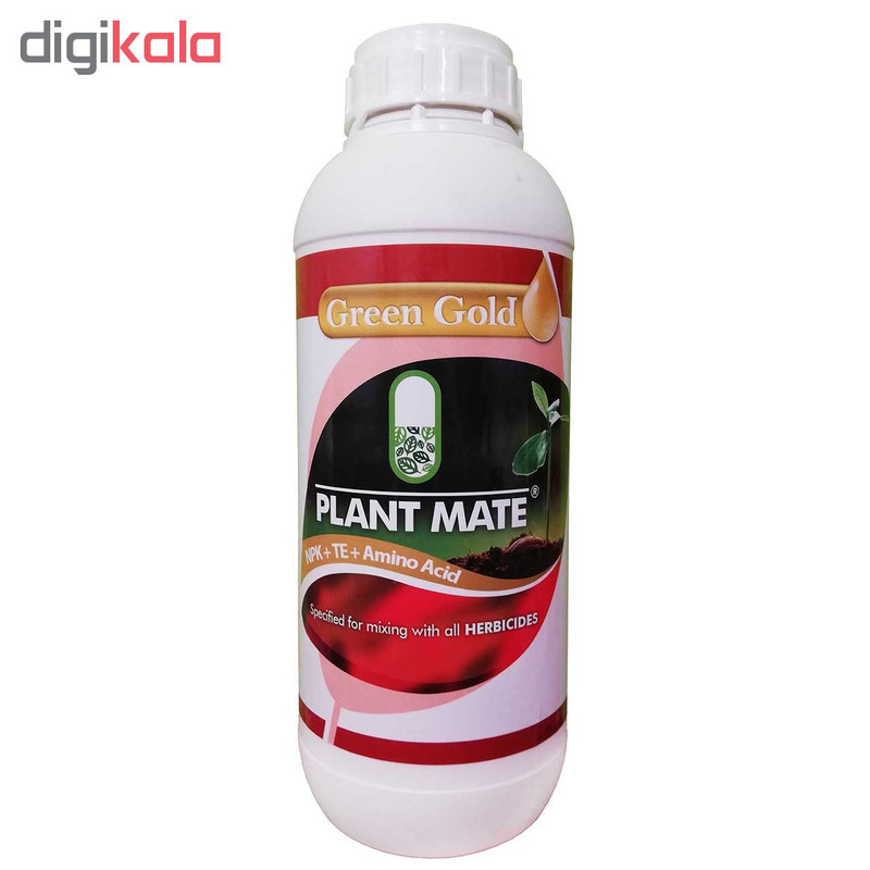 کود مایع پلنت میت گرین گلد مدل NPK-TE-AA حجم یک لیتر