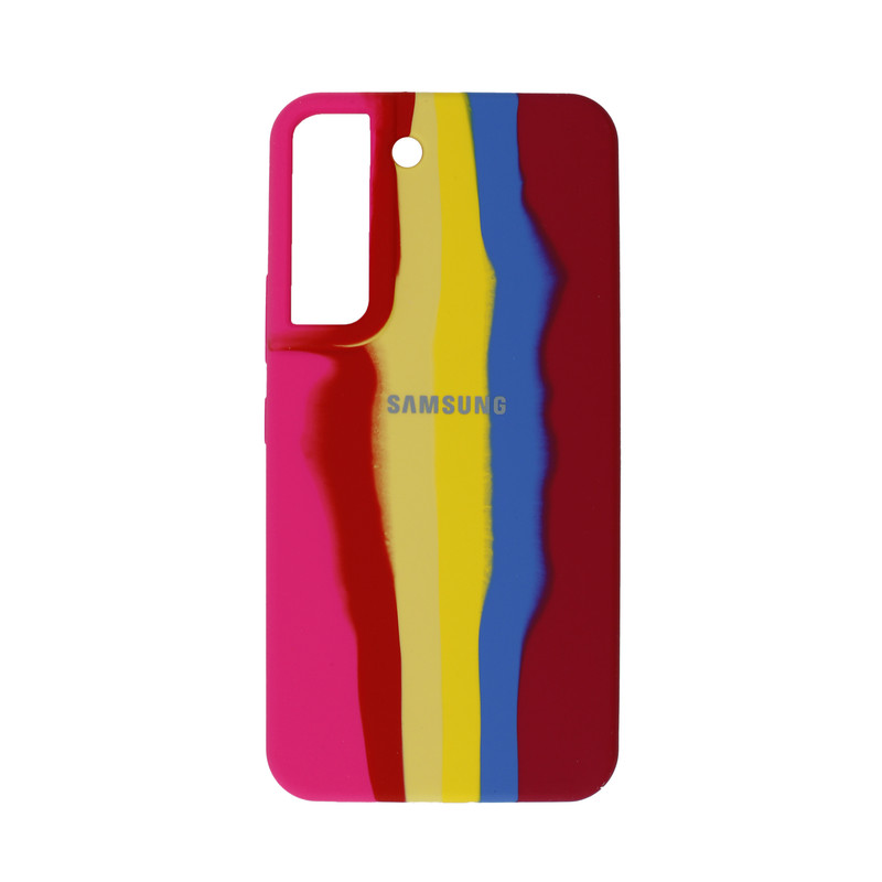کاور مدل رنگین کمان مناسب برای گوشی موبایل سامسونگ Galaxy S22