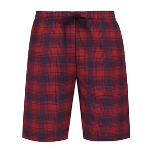 شلوارک راحتی مردانه مدل چهارخانه کد RD-S