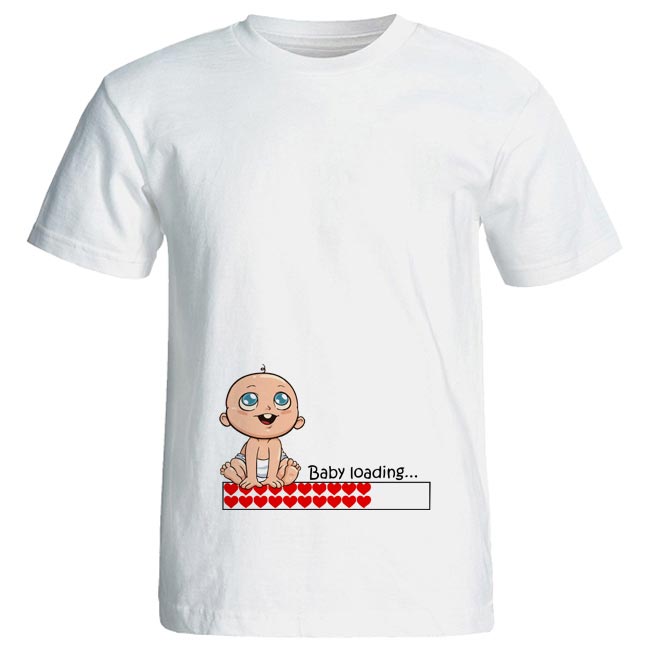 تی شرت بارداری کد 3976