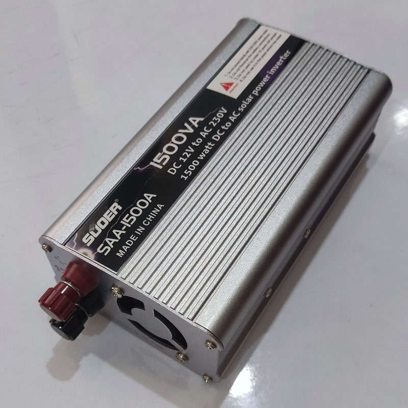 اینورتر سوئر مدل SAA-1500A ظرفیت 1500 وات اینورتر سوئر مدل SAA-1500A ظرفیت 1500 وات