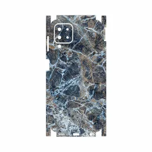 MAHOOT Earth-White-Marble-FullSkin Cover Sticker for Samsung Galaxy A22 4G