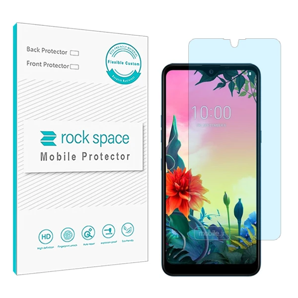 محافظ صفحه نمایش ضد اشعه آبی راک اسپیس مدل HyBLU مناسب برای گوشی موبایل ال جي K50S