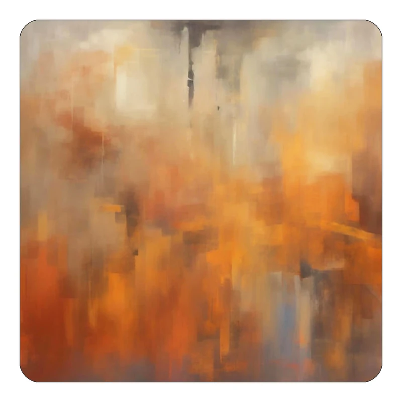 مگنت کاکتی طرح نقاشی رنگ روغن مدل mp69665