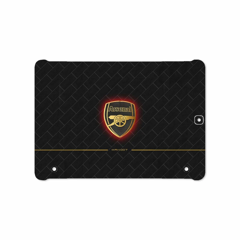 برچسب پوششی ماهوت مدل Arsenal مناسب برای تبلت سامسونگ Galaxy Tab S2 9.7 2016 T813N