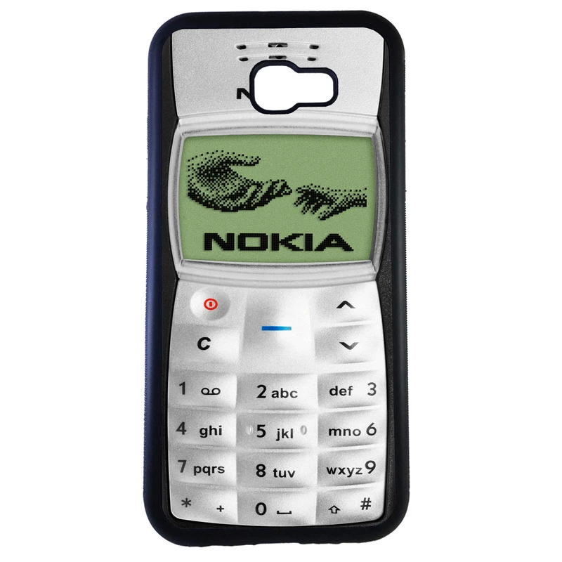 کاور طرح نوکیا قدیمی کد 0723 مناسب برای گوشی موبایل سامسونگ galaxy j5 prime