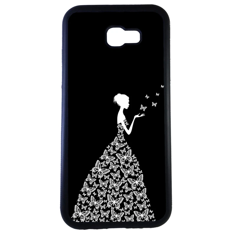 کاور طرح دخترانه کد 0727 مناسب برای گوشی موبایل سامسونگ galaxy j5 prime