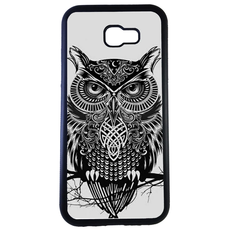 کاور طرح جغد کد 0734 مناسب برای گوشی موبایل سامسونگ galaxy j5 prime