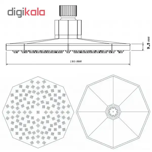 سردوش اسپادان مدل ES-111