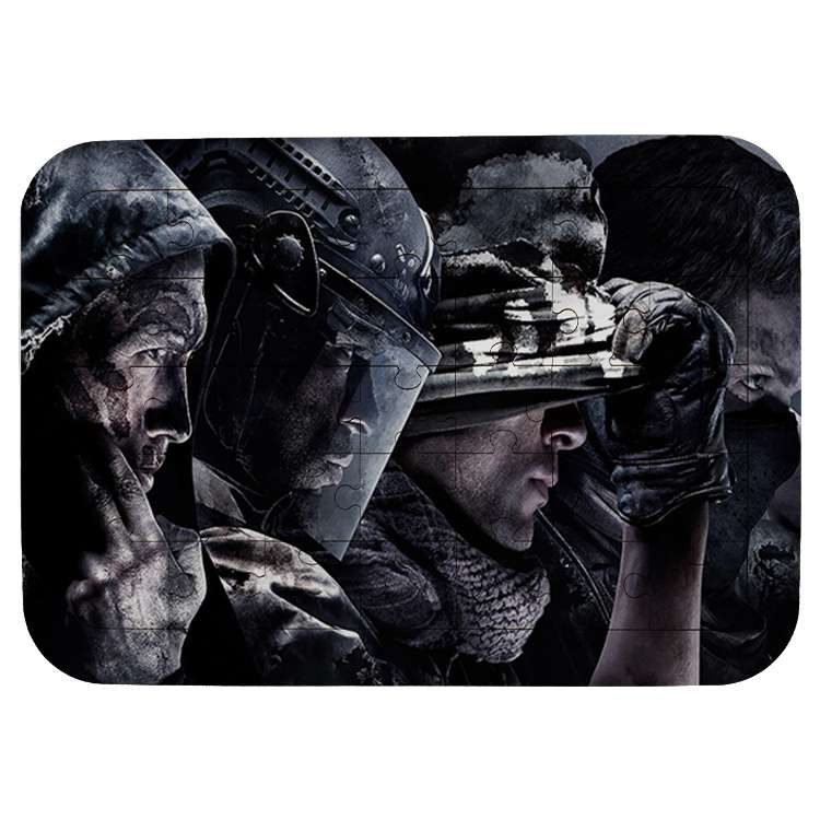 پازل 35 تکه مدل بازی کال آف دیوتی کد 35