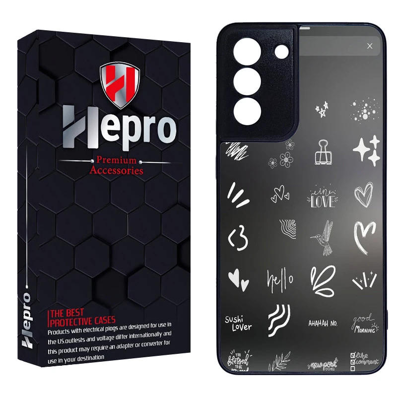 کاور هپرو طرح فانتزی مدل TPU مناسب برای گوشی موبایل سامسونگ Galaxy S21 FE