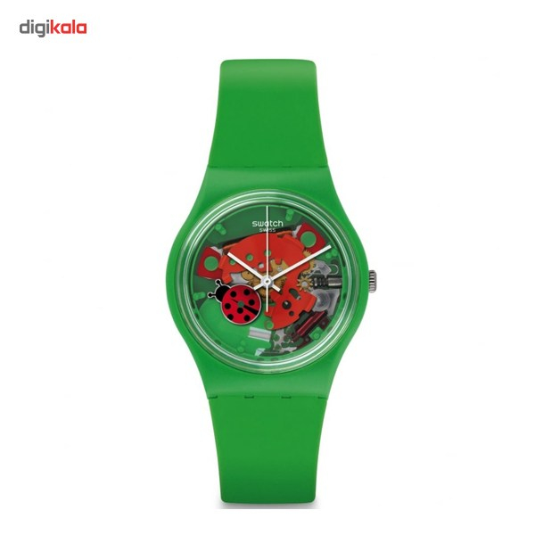 ساعت مچی عقربه ای زنانه سواچ مدل GG220