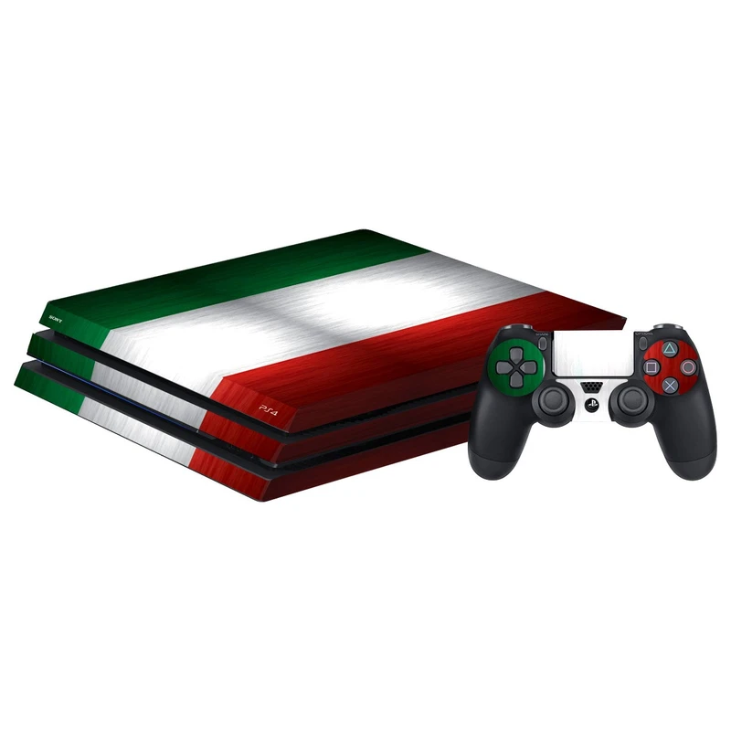 برچسب افقی پلی استیشن 4 گراسیپا طرح Italy