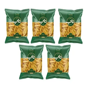 ماکارونی پنه ناب خوشه - 500 گرم بسته 5 عددی
