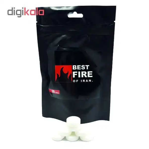 قرص جامد الکل بست فایر مدل x1 بسته 20 عددی