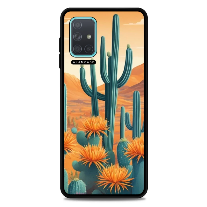 کاور آکام مدل AMC-WSGA71-NATURE-6 مناسب برای گوشی موبایل سامسونگ Galaxy A71