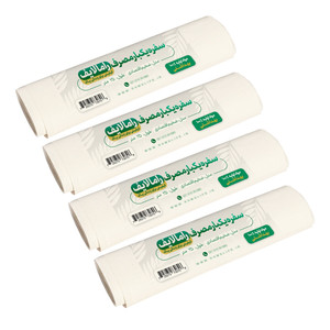 سفره یکبار مصرف راما مدل ۰۱ بسته ۴ عددی