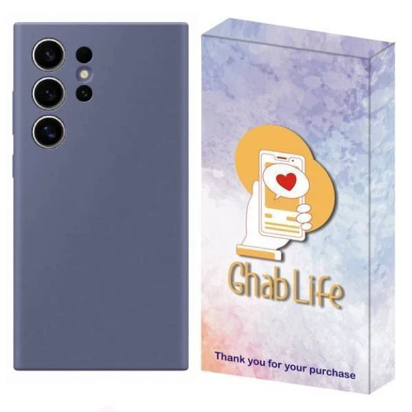 کاور قاب لایف مدل سیلیکونی پاک کنی مناسب برای گوشی موبایل سامسونگ Galaxy S25 Ultra