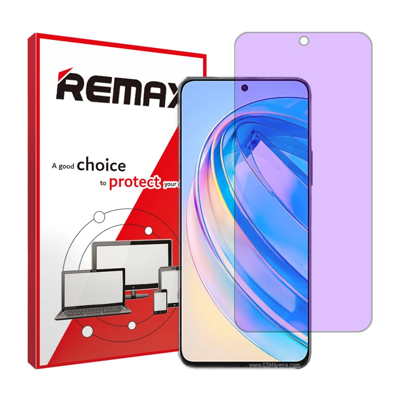 محافظ صفحه نمایش آنتی پرپل ریمکس مدل HyPRL مناسب برای گوشی موبایل آنر X8a