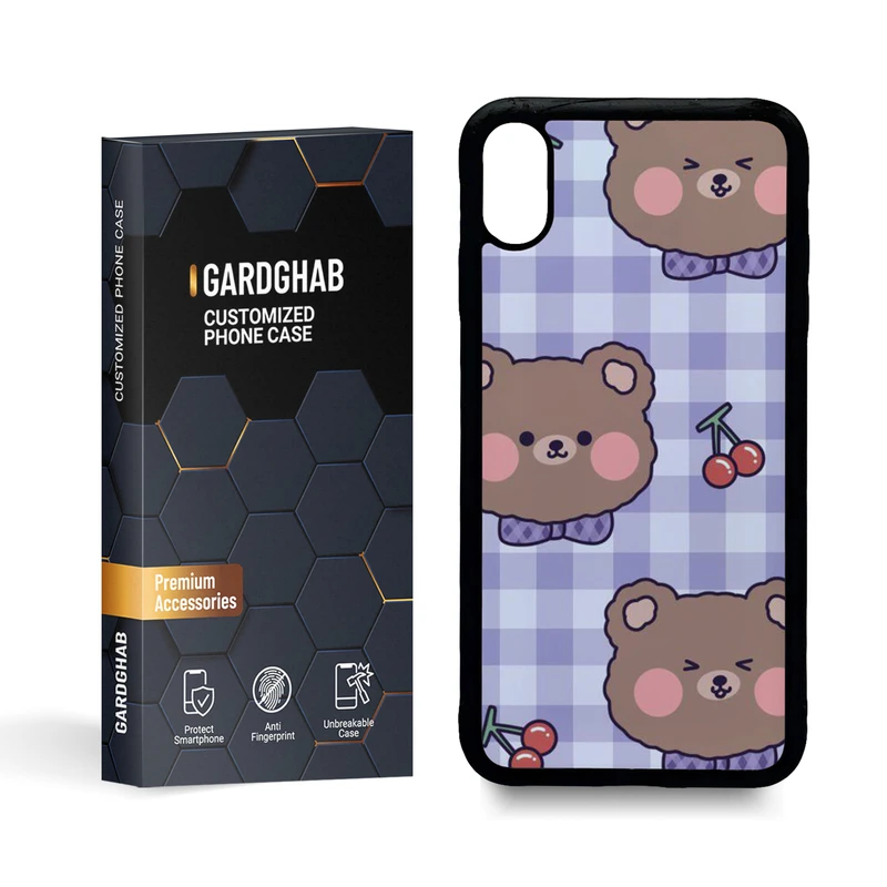  کاور گارد قاب مدل فانتزی مناسب برای گوشی موبایل اپل iphone xs max