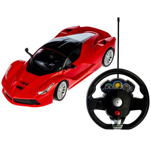 ماشین بازی کنترلی تیان دو مدل Ferrari ماشین بازی کنترلی تیان دو مدل Ferrari