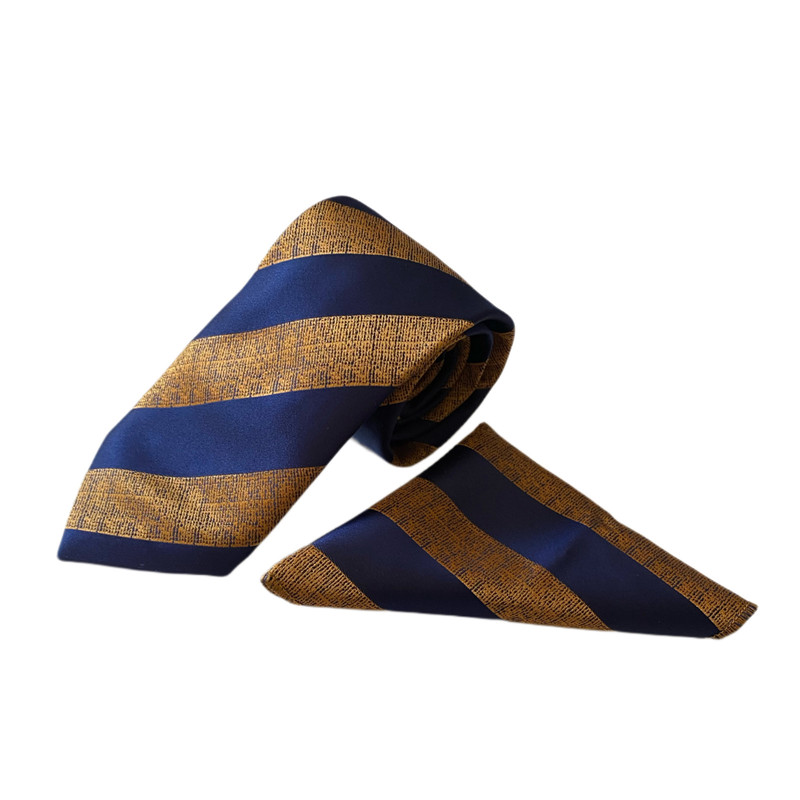 ست کراوات و دستمال جیب امپریال مردانه مدل Sk01