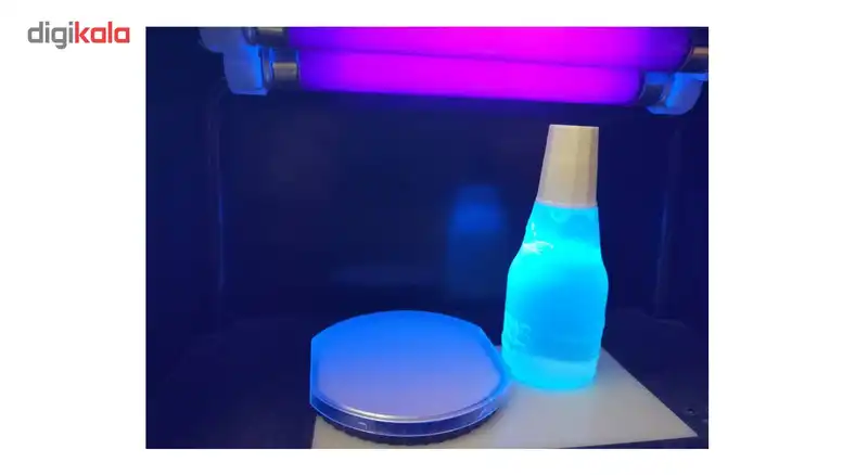 استامپ نامریی اپیت UV25 به همراه جوهر یووی