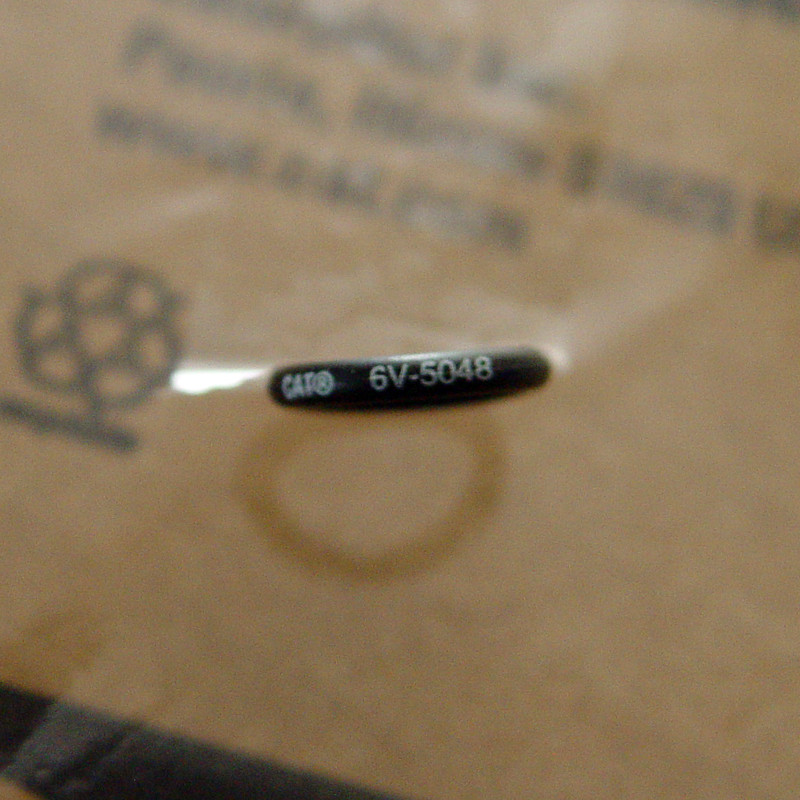 اورینگ ماشین آلات کاترپیلار کد 6V5048 اورینگ ماشین آلات کاترپیلار کد 6V5048