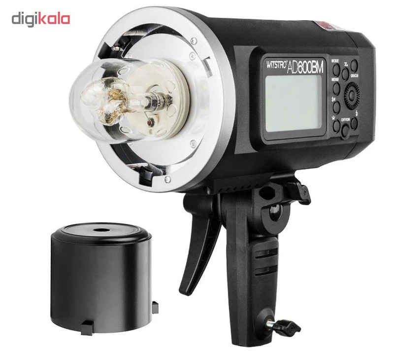 عکس شماره 2 : فلاش قابل حمل گودوکس godox ad600bm