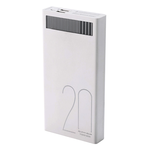 شارژر همراه ریمکس مدل RPL-58 ظرفیت 20000 میلی آمپر ساعت
