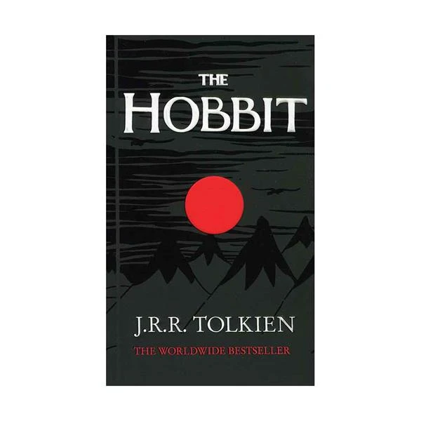 کتاب The Hobbit اثر J.R.R. Tolkien انتشارات Del Rey