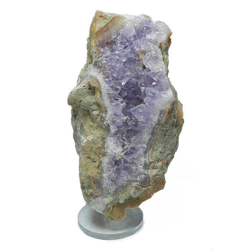 سنگ راف آمیتیست کد 001