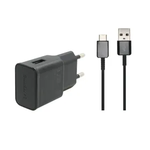  شارژر دیواری سامسونگ مدل EP-TA20 به همراه کابل تبدیل USB-C