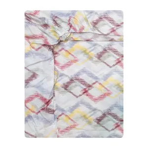 ملحفه آدنو مدل Diamond کد IR129 دونفره سایز 180x200 سانتی متر