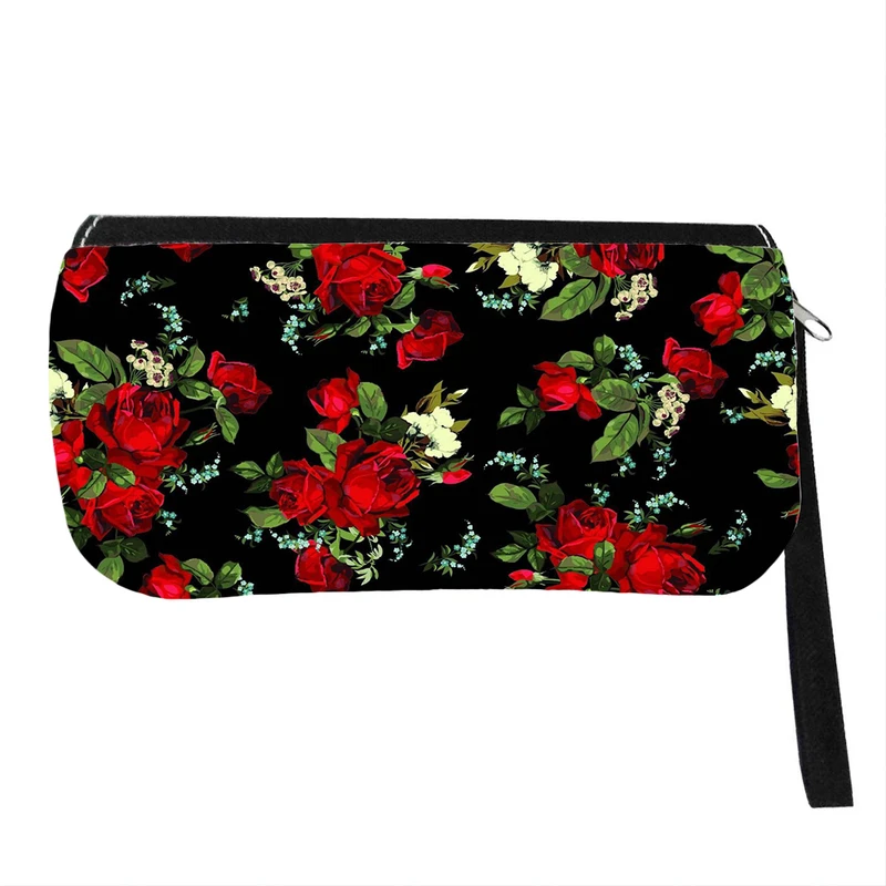 جامدادی مدل فانتزی گل گلی طرح گل و گیاه کد 01089