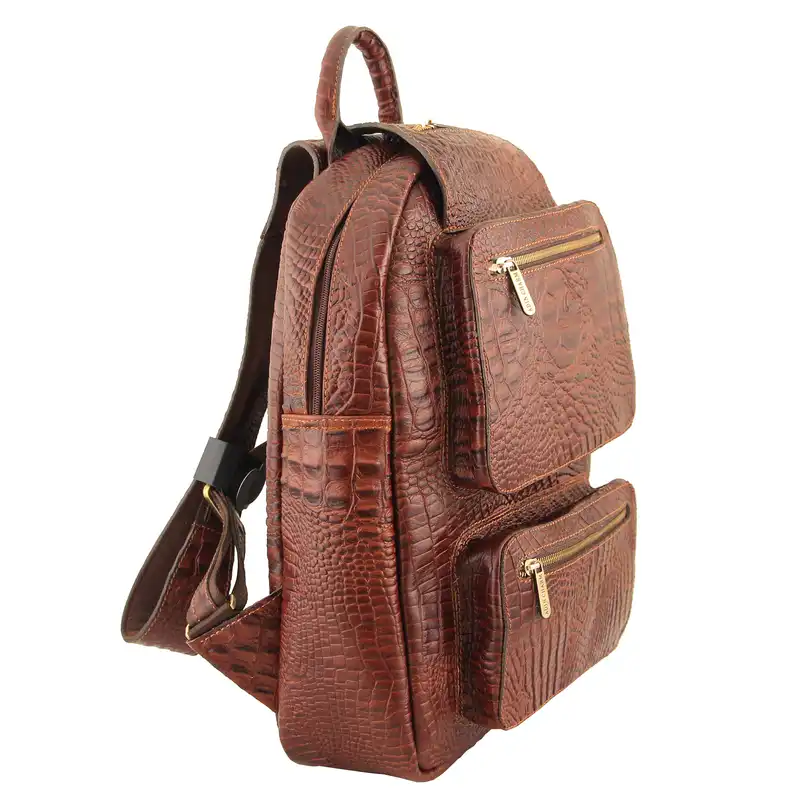 کوله پشتی زنانه چرم بارز مدل DZ60.KO