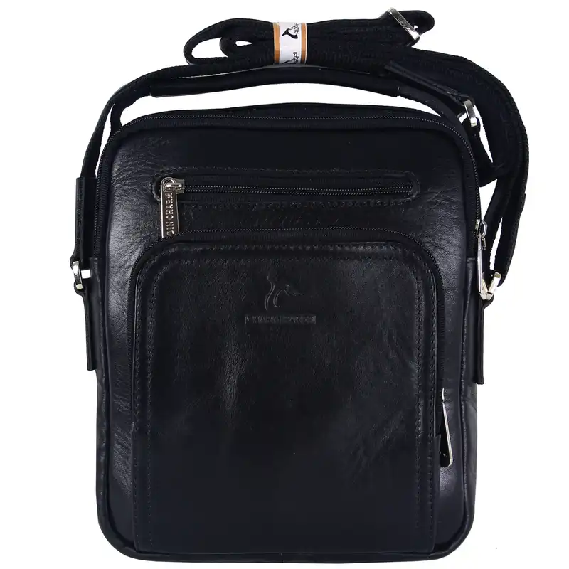 کیف رودوشی چرم بارز مدل DG68