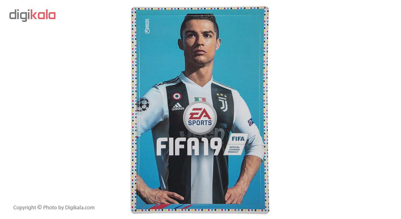 برچسب ایکس باکس وان اس پلی اینفینی مدل Fifa 19