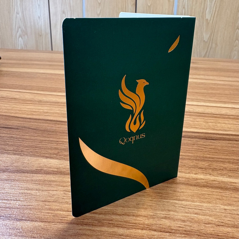 شمش طلا 18 عیار ققنوس مدل کتابی
 - 3