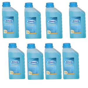 مایع شیشه شوی خودرو تورنادو مدل WINDWF بسته 8 عددی حجم 1 لیتر