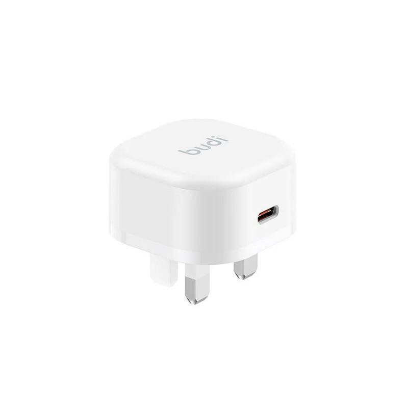 شارژر دیواری 20 وات بودی مدل AC361UTLWS به همراه کابل تبدیل USB-C به لایتنینگ