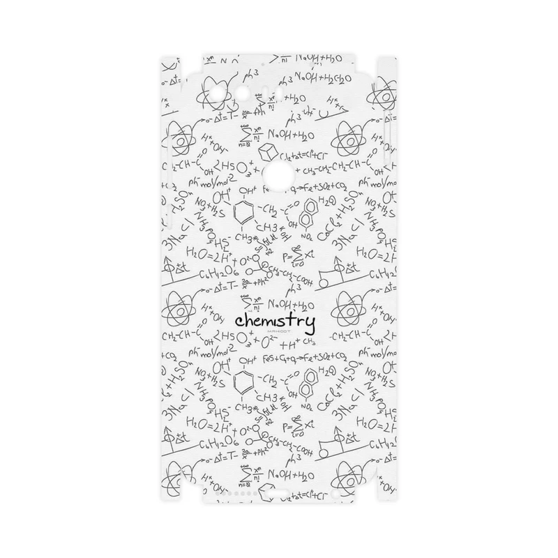 برچسب پوششی ماهوت مدل Chemistry Science-FullSkin مناسب برای گوشی موبایل آنر 8