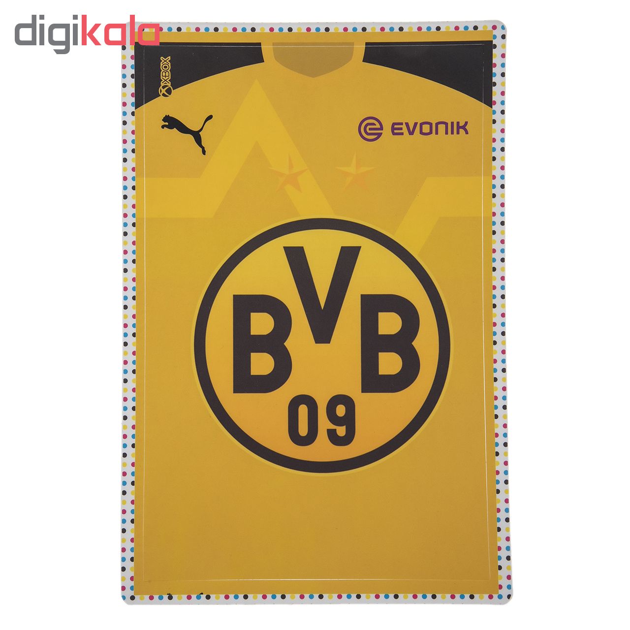 برچسب ایکس باکس وان اس پلی اینفینی مدل Borussia Dortmund