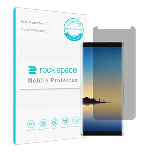 Privacy Rockspace HyPRV model screen protector suitable for Samsung Galaxy NOTE 8 mobile phone