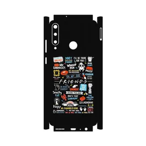 MAHOOT Friends 2-FullSkin Cover Sticker for Huawei Y6p