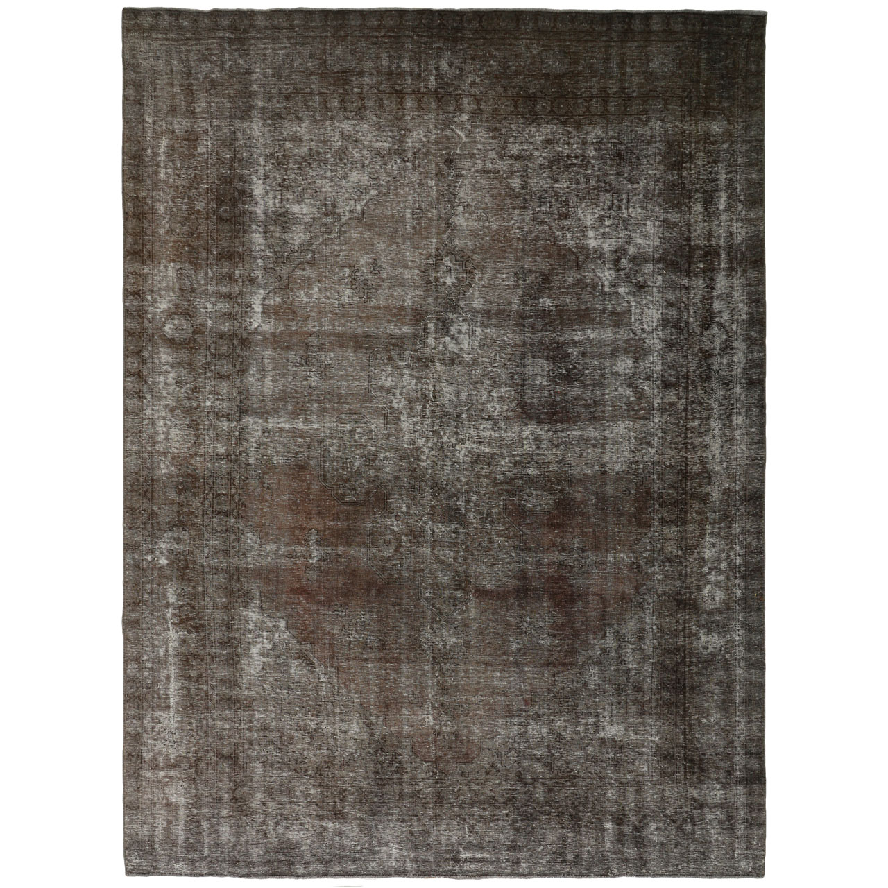 فرش دستبافت رنگ شده ده متری کد 32018